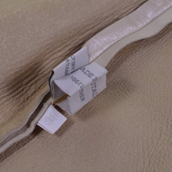 Miu Miu Italy Leather Skirt - Picture 5 of 5